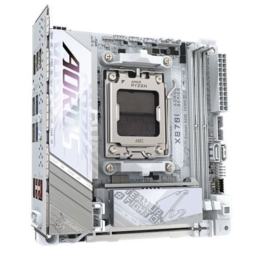 GIGABYTE AMD X870I AORUS PRO ICE Motherboard