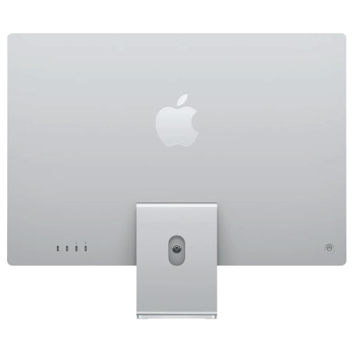 Apple iMac 24-inch 4.5K Retina Display M3 Chip 8 Core CPU 8GB Unified Memory 512GB SSD Silver