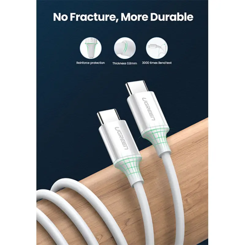 UGREEN US264 (60519) Type C to Type C Cable