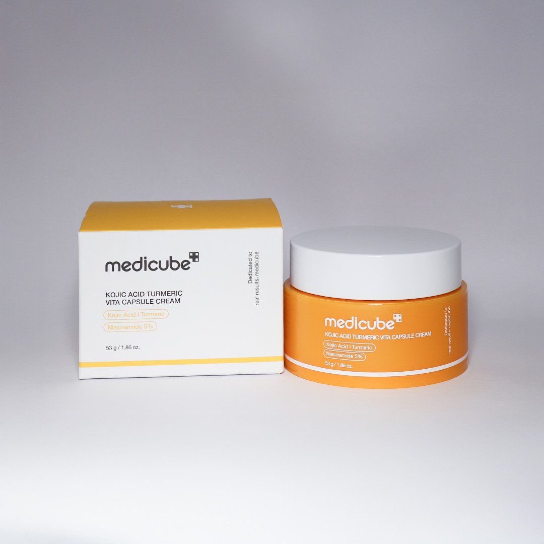 Medicube Kojic Acid Turmeric Vita Capsule Cream 53 g