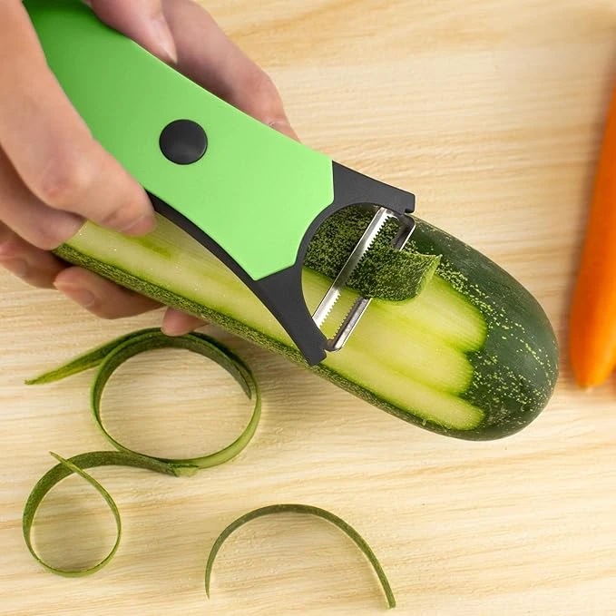 3 in 1 Vegetable Peeler for Potatoes, Carrots, Vegetables