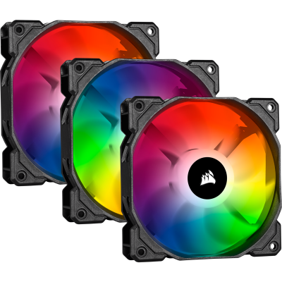 CORSAIR ICUE SP120 RGB PRO 120MM FAN (Single Pack)