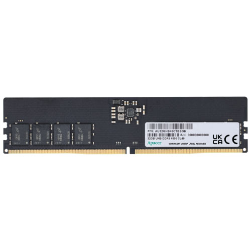 Apacer 8GB DDR5 5600Mhz Desktop RAM (FL.08G2C.RKH)