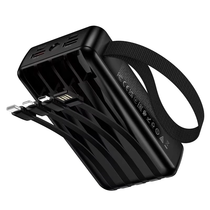 Hoco J173 Jingyao 22.5W+PD20W 20000mAh Power Bank with Four Cables