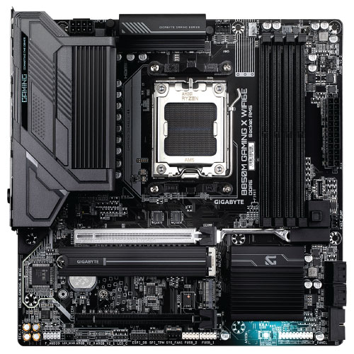 GIGABYTE AMD B850M GAMING X WF6E Motherboard