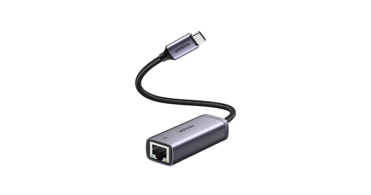 UGREEN CM483 (40322) USB-C Gigabit Ethernet Adapter