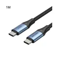 Vention TREBF 5A USB 2.0 Type-C to C Male Aluminum Alloy Cable - 1M