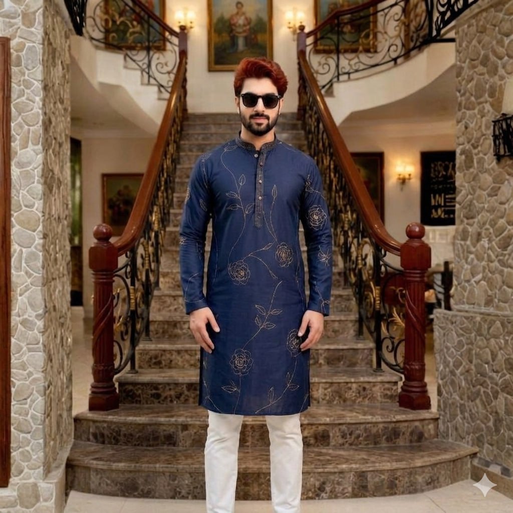 Premium Quality Panjabi (Only Panjabi)