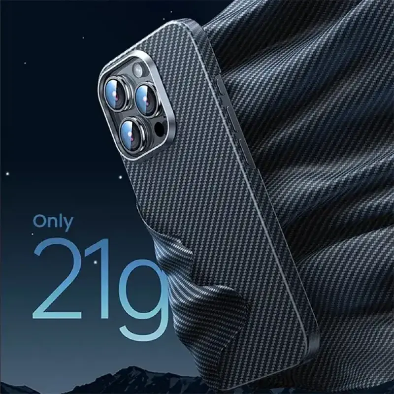 UGREEN CA121 (55331) Aramid Fiber Protective Case for iPhone 16 Pro