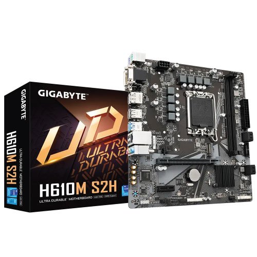 GIGABYTE INTEL H610M S2H DDR5 Motherboard