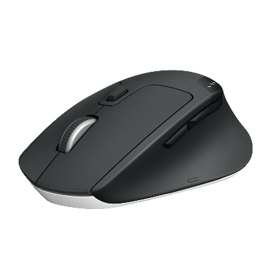Logitech M720 Multi-Device Wireless & Bluetooth Mouse Black