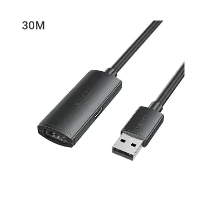 Vention CBKBT USB 2.0 Type-A Male to Female Extension Cable - 30M