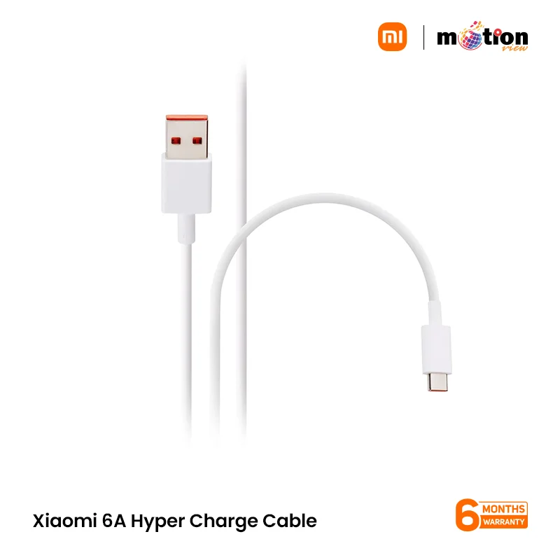 Xiaomi USB Cable Type-C 6A