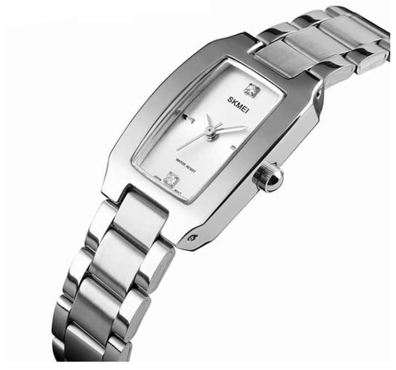 Skmei 1400SLV Fashionable Quartz Stainless Steel Watch for Women