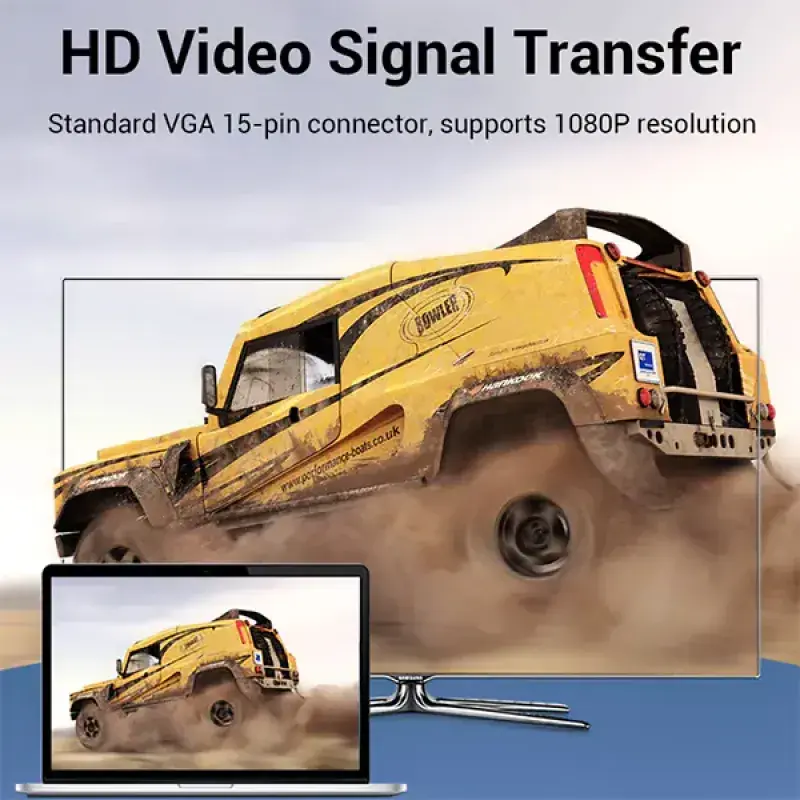 VENTION DDGB0 VGA Female to Female Adapter
