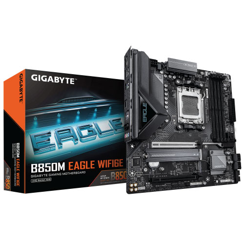 GIGABYTE AMD B850M EAGLE WF6E Motherboard