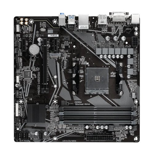 Gigabyte AMD Chipset A520M DS3H Micro-ATX AMD AM4 Motherboard