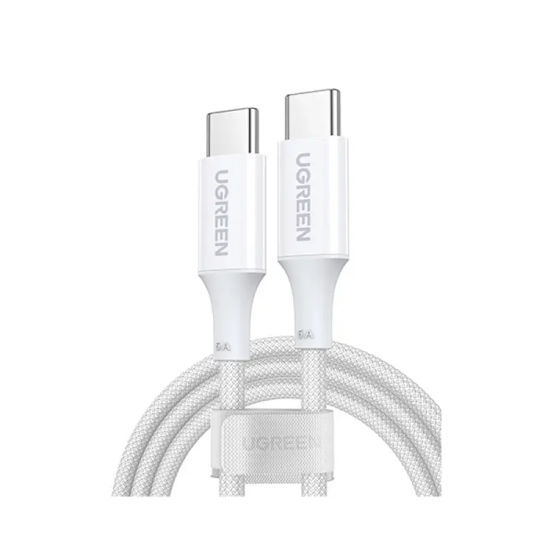 UGREEN US557 (15267) USB-C Silicone Fast Charging Cable - 1M