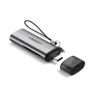 UGREEN CM184 (50704) USB-C +USB-A To TF/SD 3.0 Card Reader