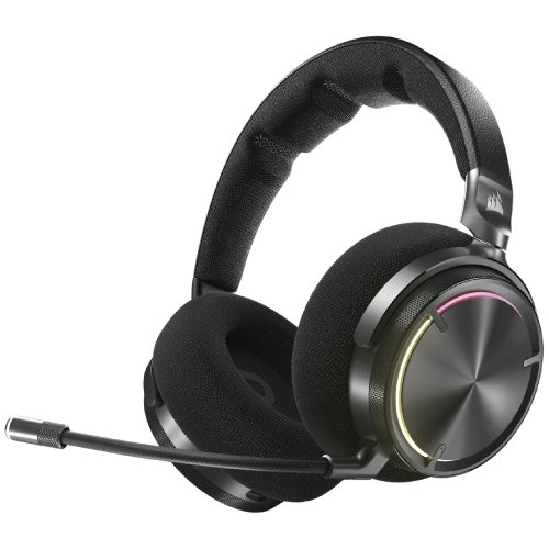 Corsair VIRTUOSO MAX WIRELESS Gaming Headset, Carbon