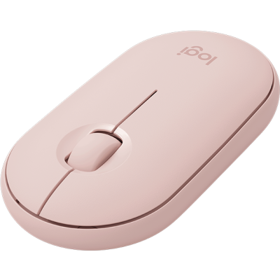 Logitech M350 Pebble Wireless Mouse Rose
