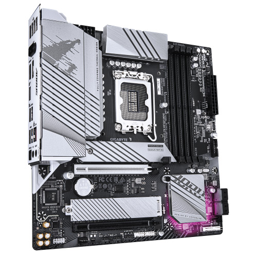 GIGABYTE INTEL B760M A E WF6E GEN5 LGA1700 Motherboard