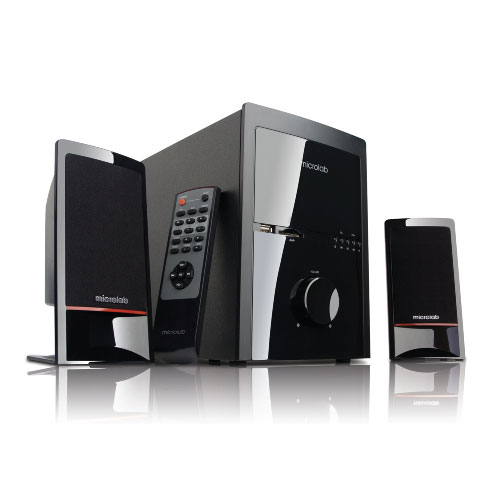 Microlab M700BT 2.1 Multimedia Bluetooth Speaker