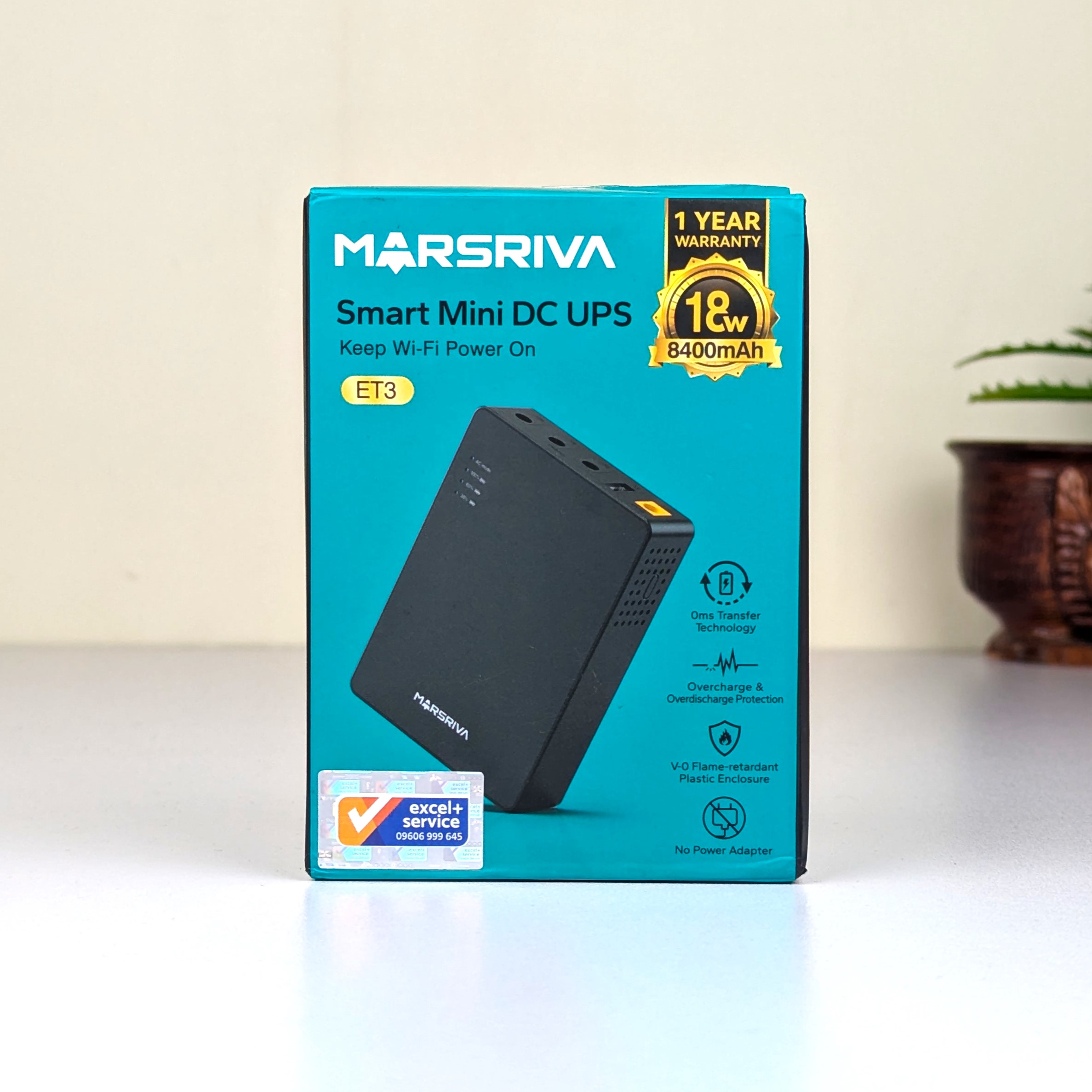 Marsriva SMART MINI DC UPS – ET3