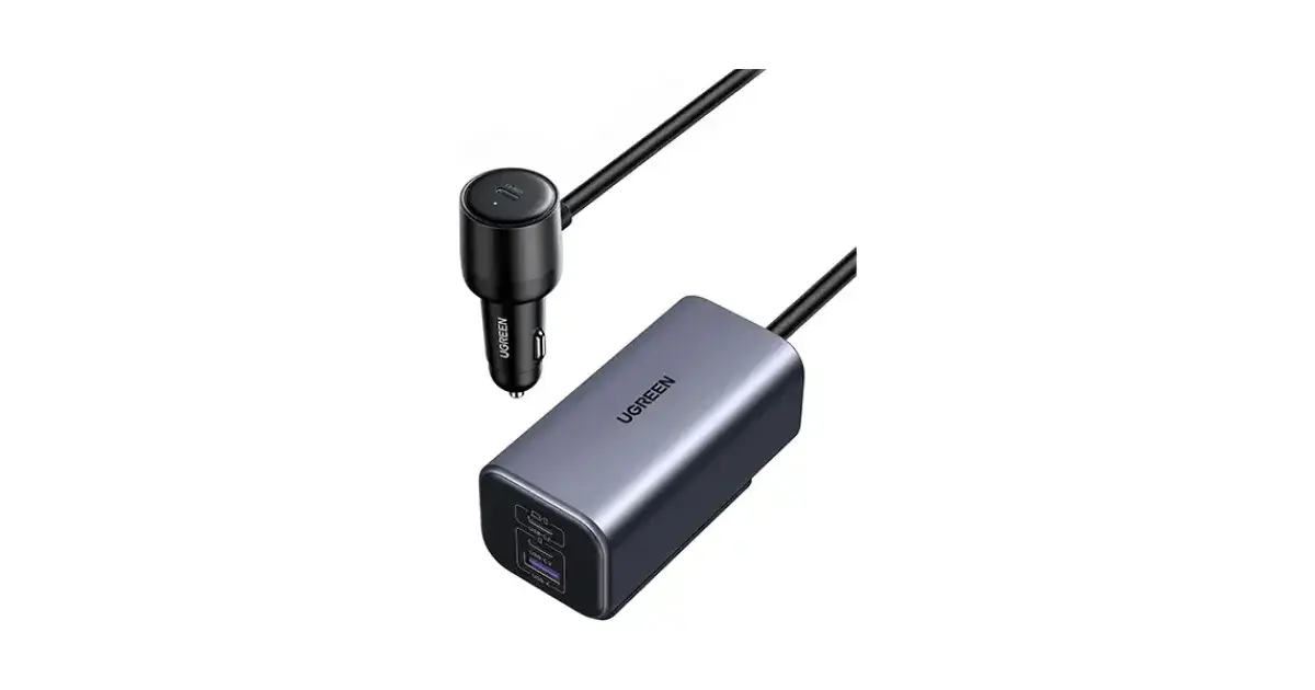 UGREEN EC706 (35571) 150W 4-Port GaN Fast Car Charger