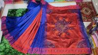 এমব্রয়ডাড়ী ধুপিয়ানসিল্ক শাড়ী