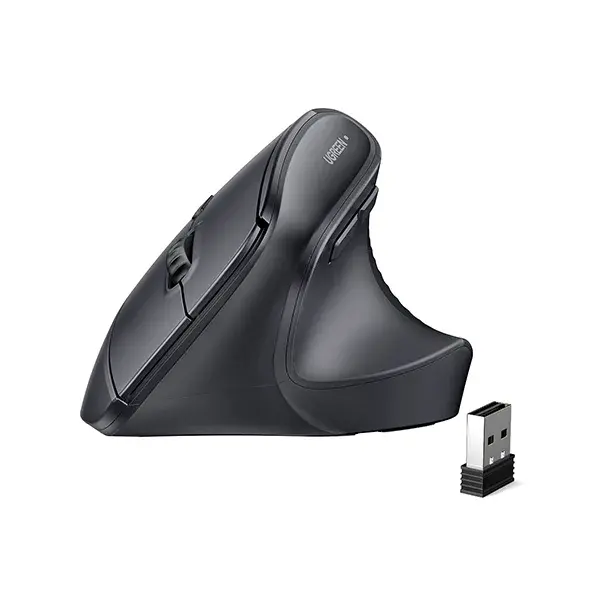 UGREEN M571 (55916) Wireless Vertical Mouse - Black