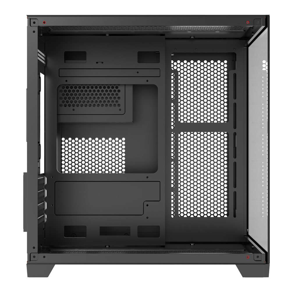 Xtreme S270B ARGB Mid Tower Casing With 3 ARGB Fan