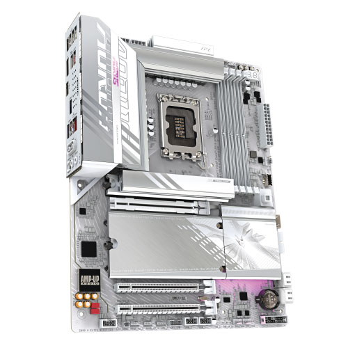 GIGABYTE INTEL Z890 A ELITE ICE WIFI 7 DDR5 ATX Motherboard