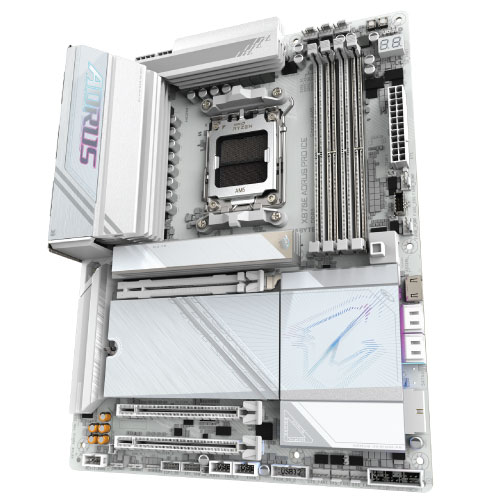 GIGABYTE AMD X870E AORUS PRO ICE DDR5 ATX Motherboard