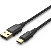 VENTION CTFBG Type-A to Type-C 3A USB 2.0 Cable - 1.5M