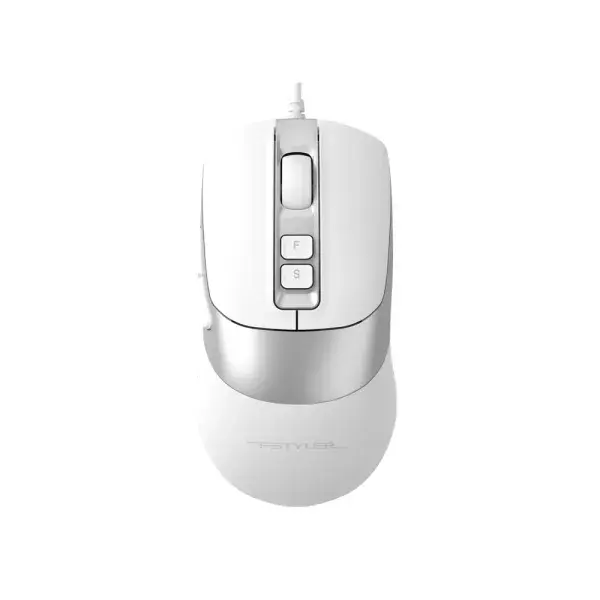 A4Tech Fstyler FM50 Plus 4000 DPI Optical Wired Mouse
