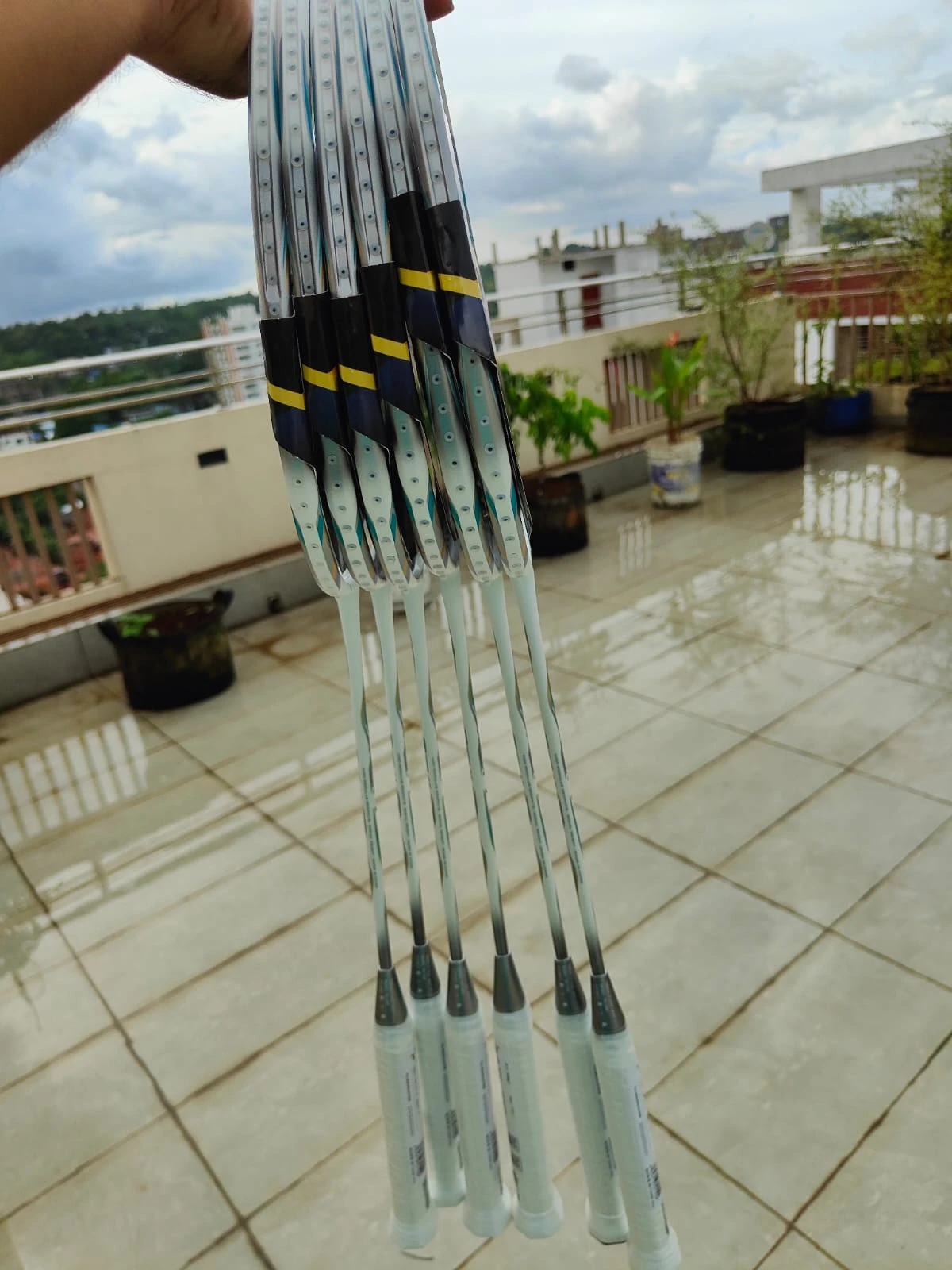 VSE TITAN 7 Original Badminton Racket