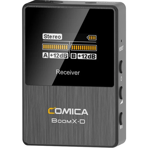 Comica Audio BoomXD D2 Wireless Microphone