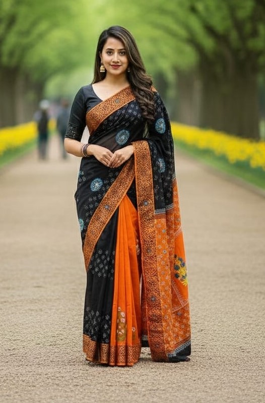 Premium Dhupiyan Silk Sharee