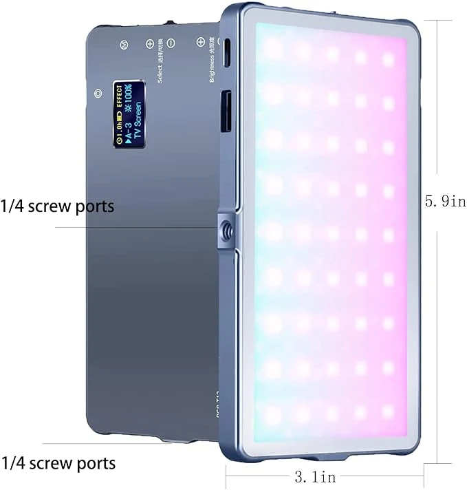 Video LED RGB Light T12 Pro
