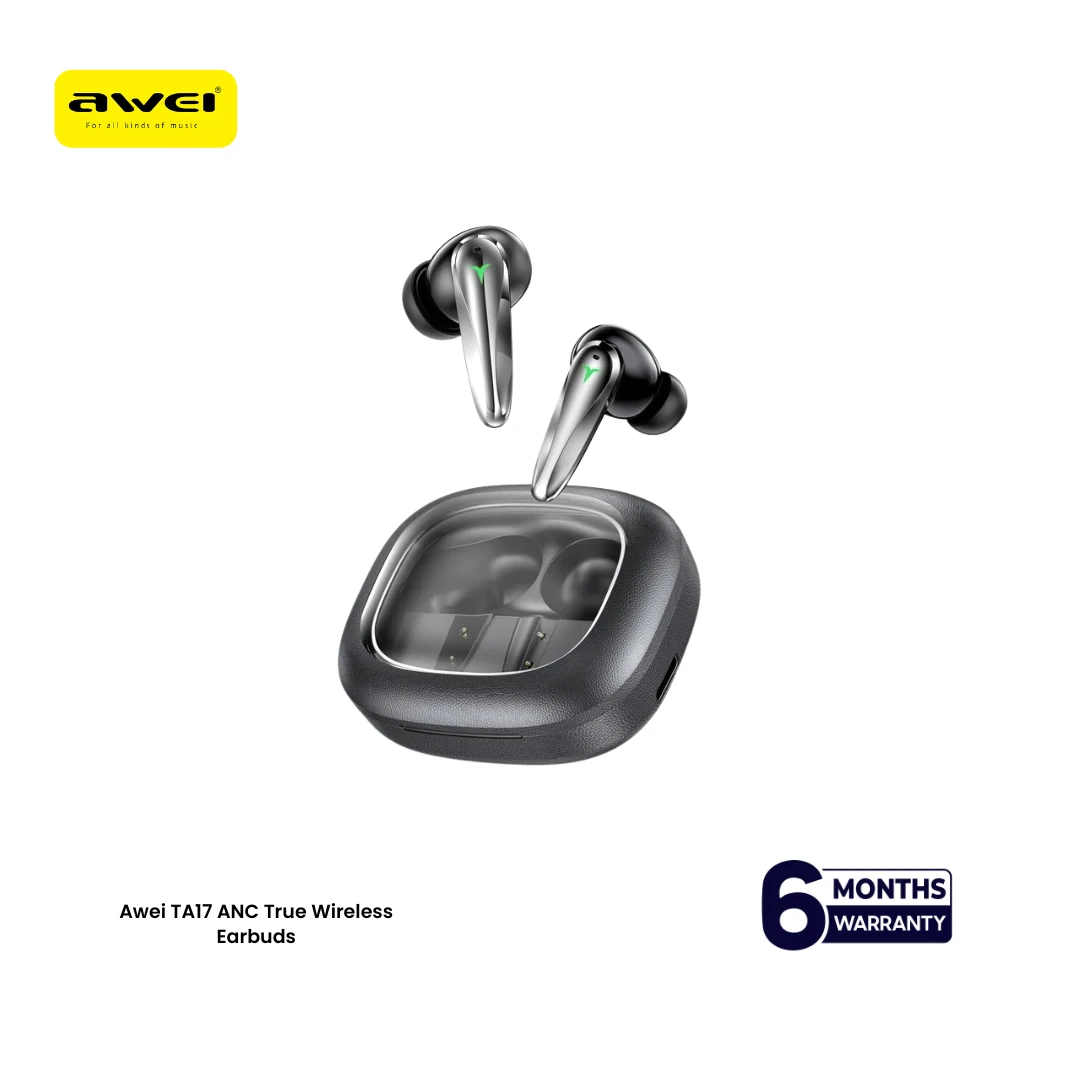 Awei TA17 ANC True Wireless Earbuds ( 6-Month Official Warranty )