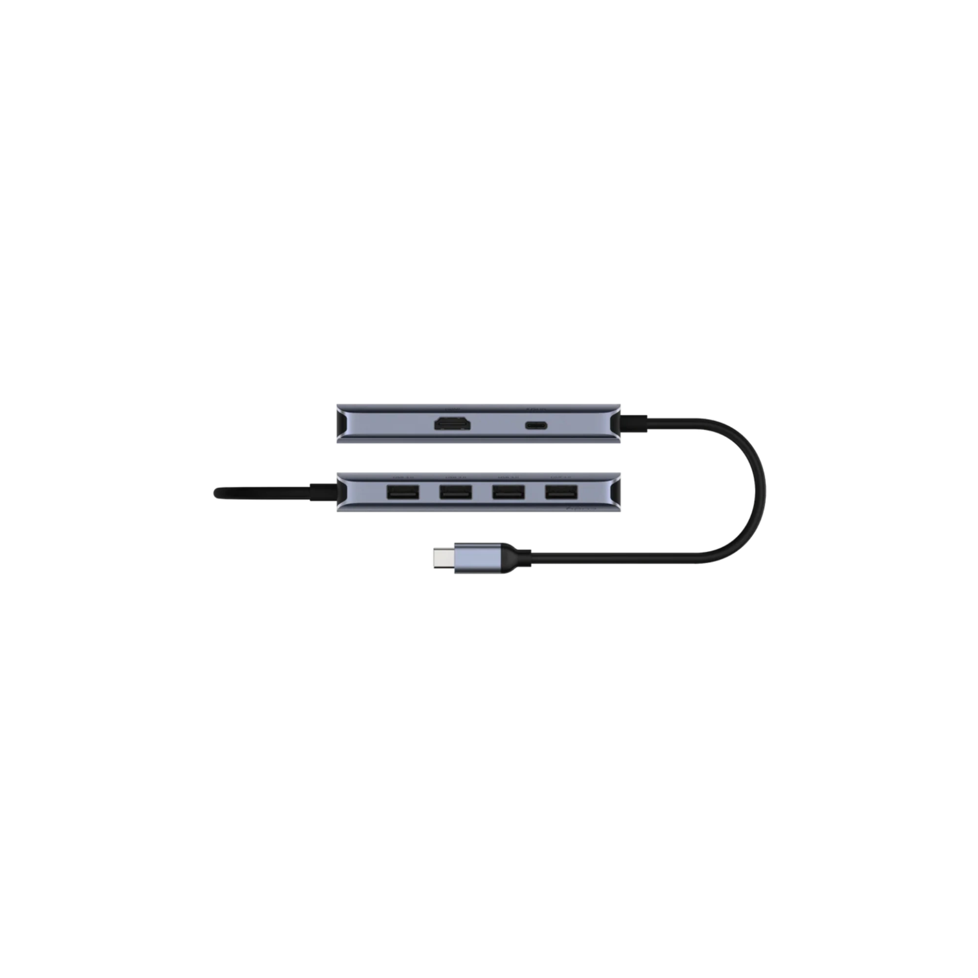 Cudy UH500 6-in-1 Multi-functional Type-C Hub