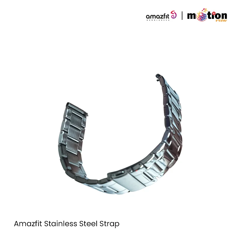 Amazfit Stainless SteelÂ 22mm Strap