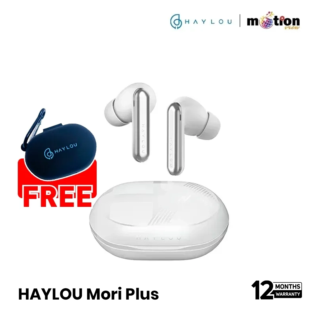 HAYLOU Mori Plus TWS Earbuds