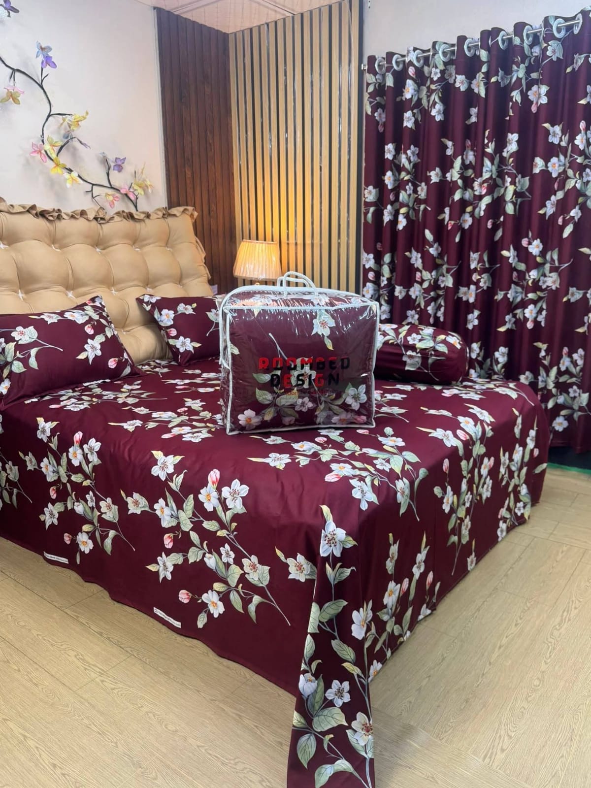 5 Pieces Comforter Set