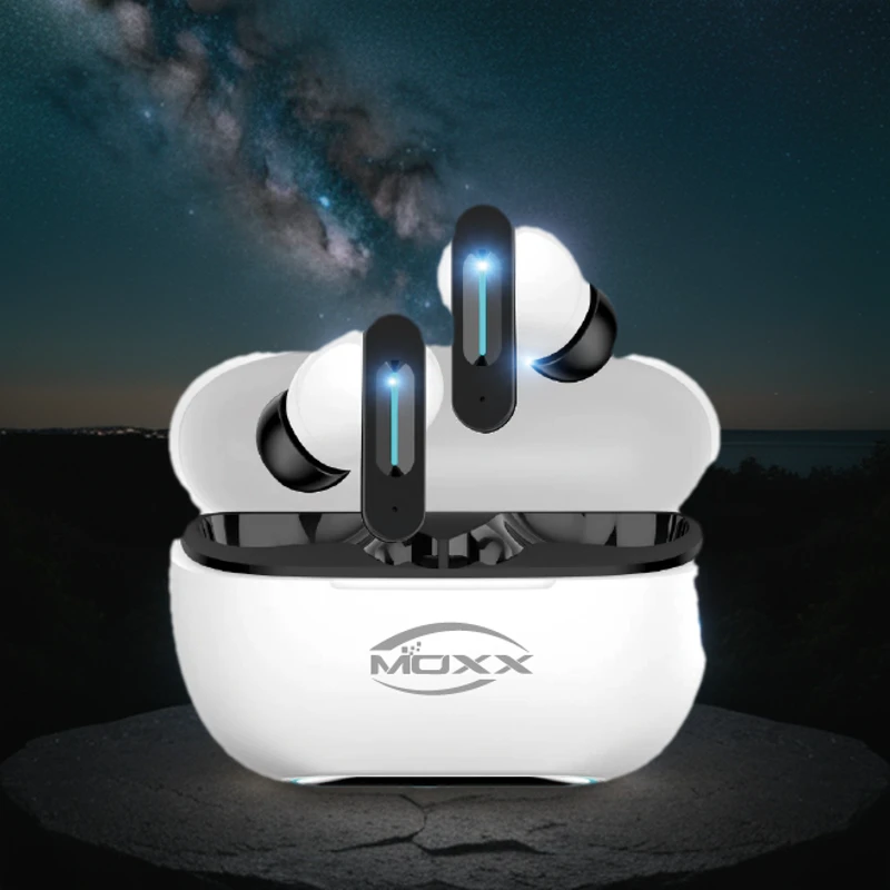 MOXX MPOD PRO ANC | UNIVERSAL ANC ACTIVE | PREMIUM MICROPHONE BUILD