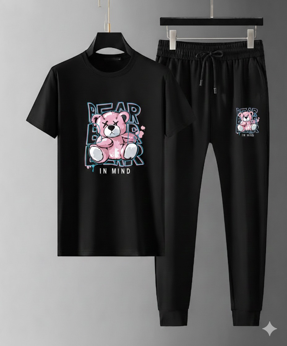 Trendy Mash T-Shirt Trouser Combo