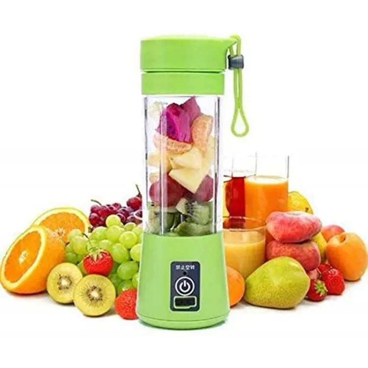 Mini Usb Rechargeable Portable Electric Fruit Juicer - Smoothie Maker - Blender Machine - Juice Maker