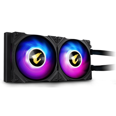 AORUS Waterforce 240 With ARGB Lighting Display AIO Liquid Cooler