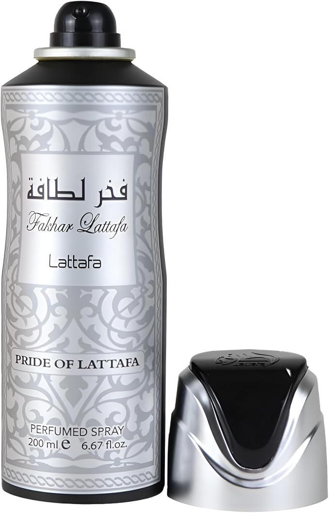 Lattafa Fakhar Body Spray for Men,200ml